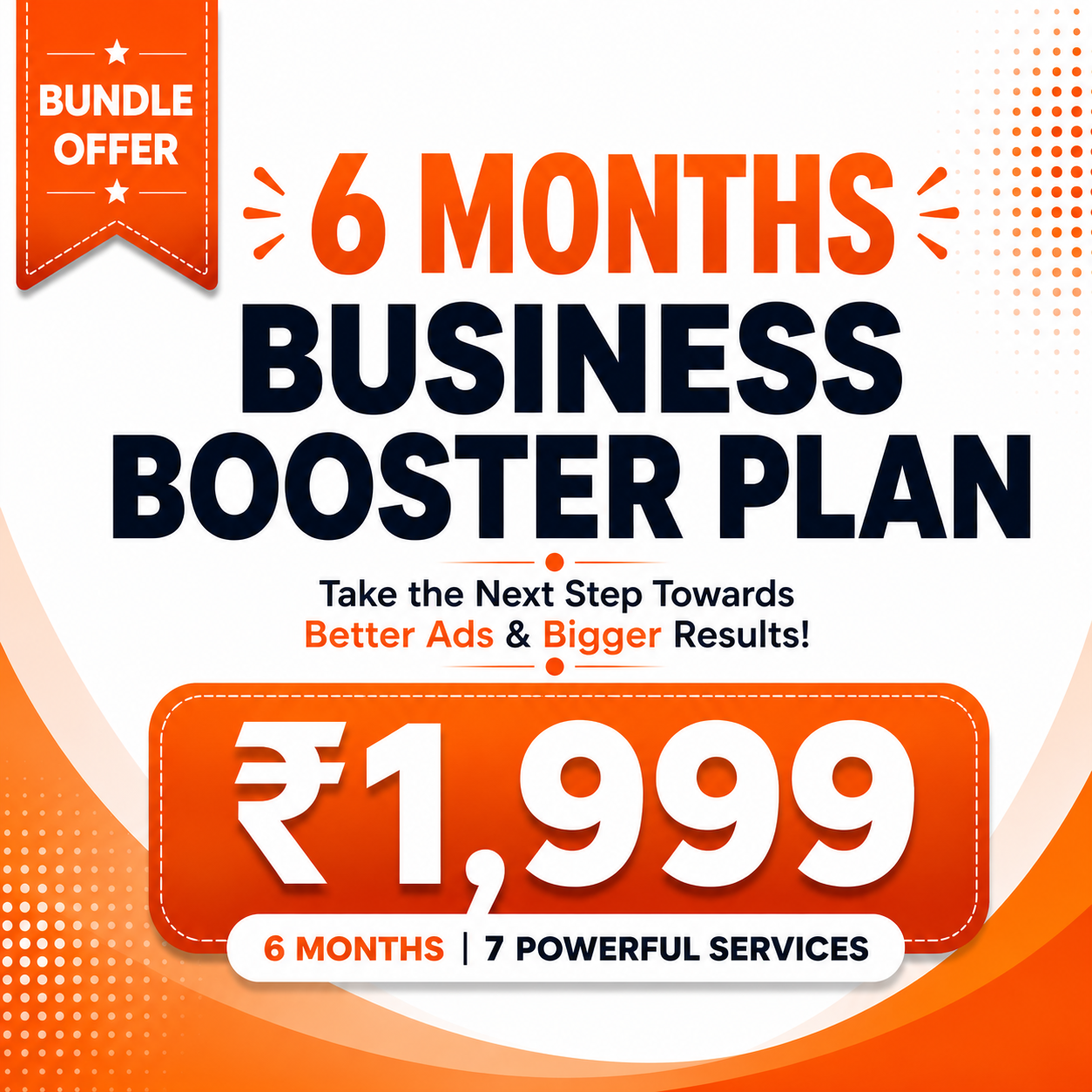 6 Months - Business Booster Plan
